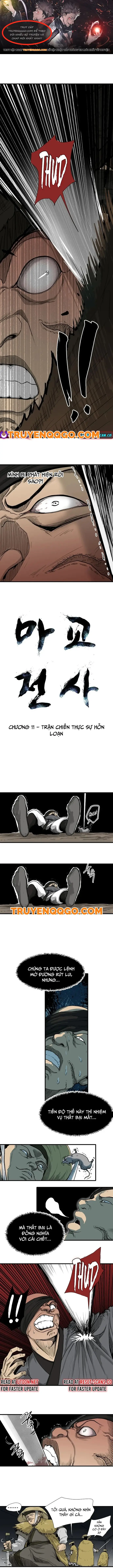 Ma Chiến Sĩ Chapter 11 - 1