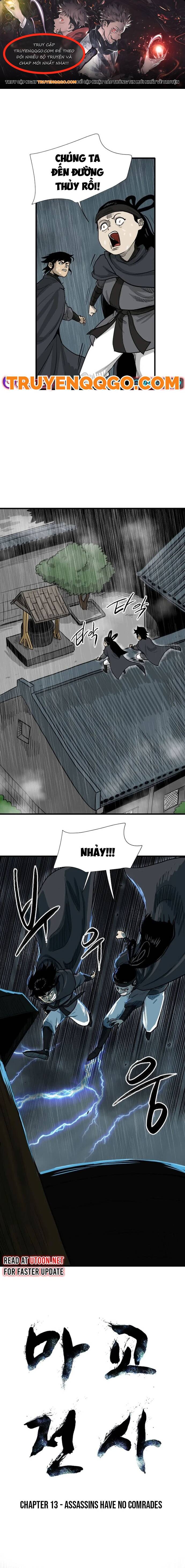 Ma Chiến Sĩ Chapter 13 - 1