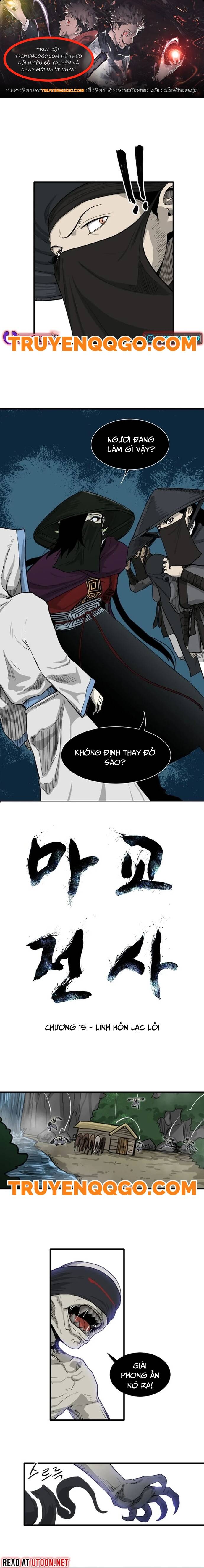 Ma Chiến Sĩ Chapter 15 - 1