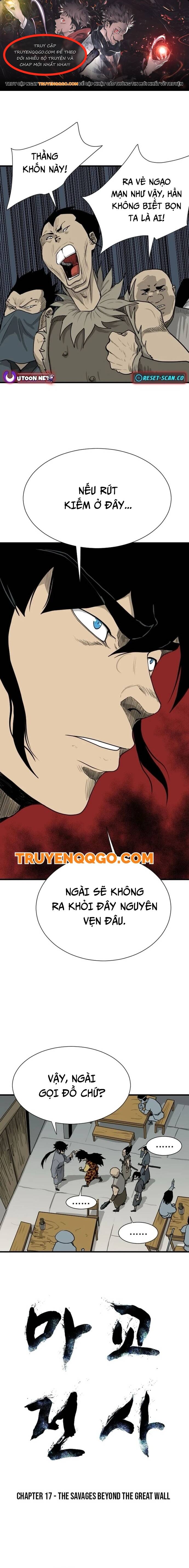 Ma Chiến Sĩ Chapter 17 - 1