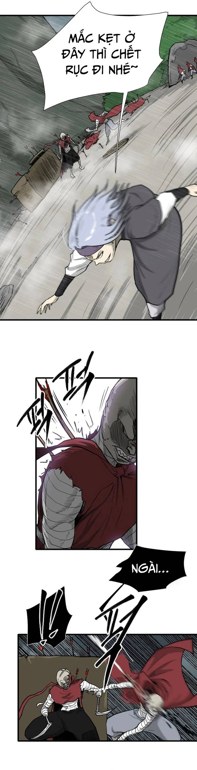 Ma Chiến Sĩ Chapter 23 - 21