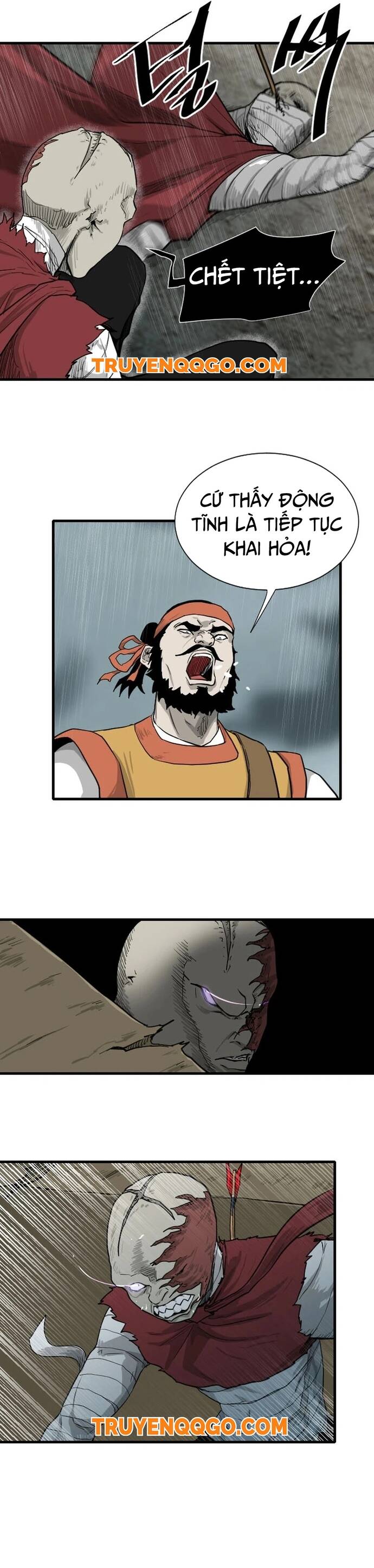 Ma Chiến Sĩ Chapter 23 - 22