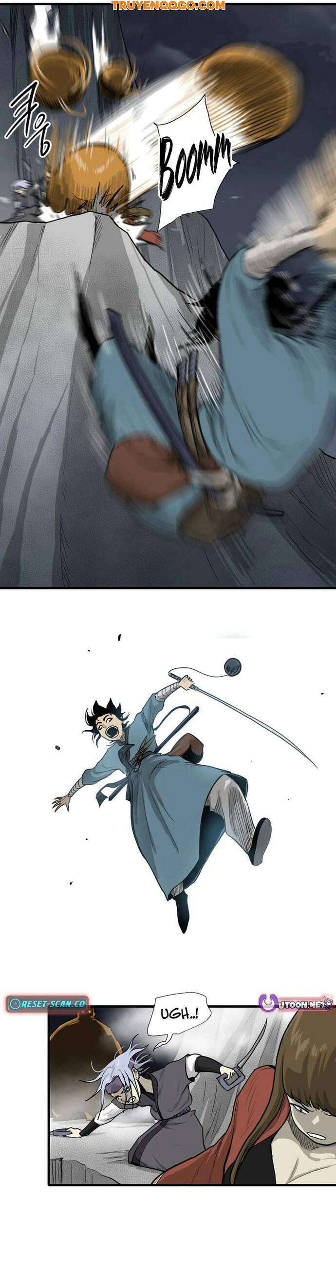 Ma Chiến Sĩ Chapter 25 - 28