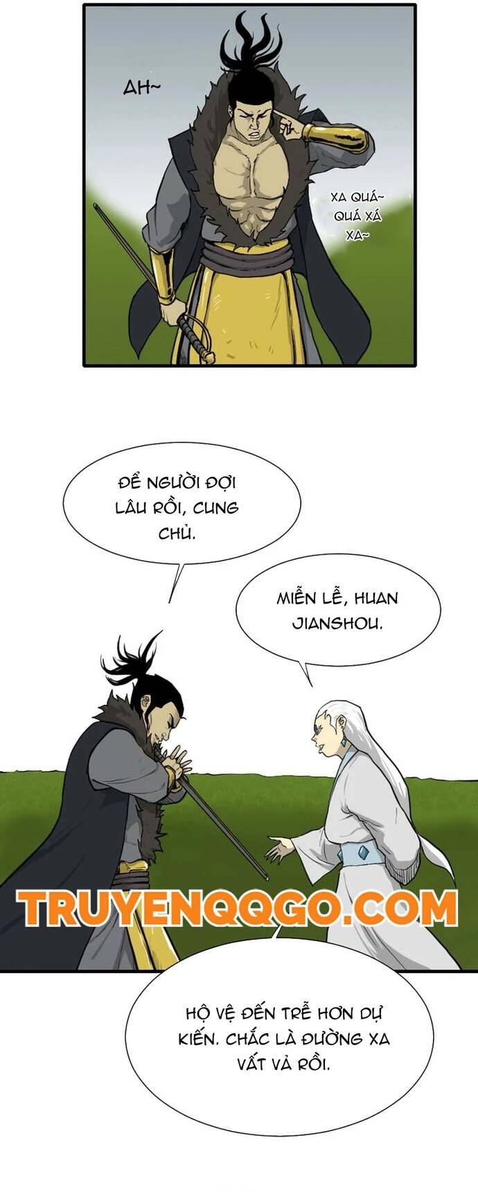 Ma Chiến Sĩ Chapter 29 - 4