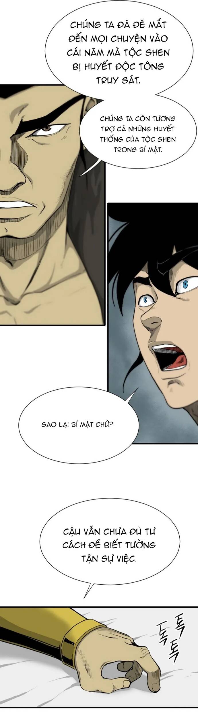 Ma Chiến Sĩ Chapter 30 - 34