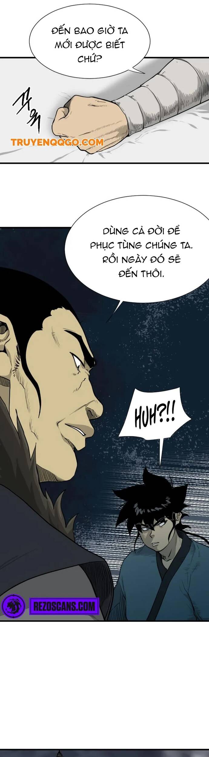 Ma Chiến Sĩ Chapter 30 - 35