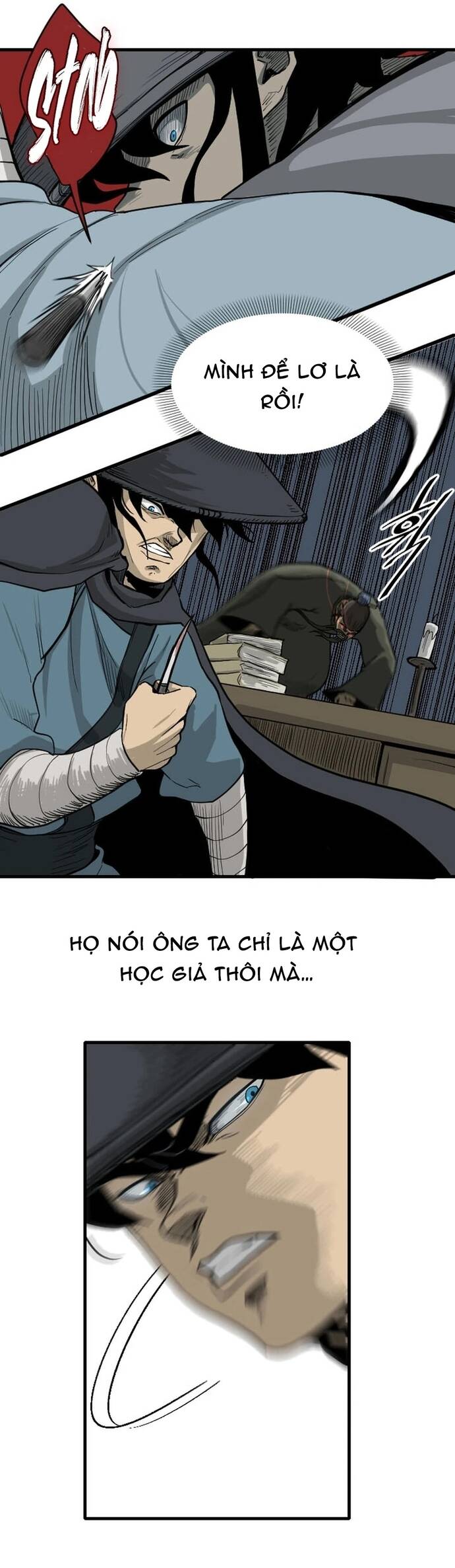 Ma Chiến Sĩ Chapter 32 - 45