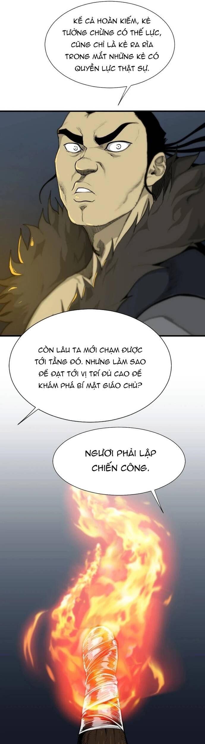 Ma Chiến Sĩ Chapter 33 - 37