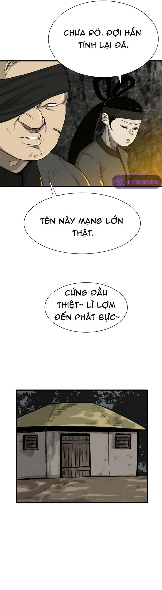 Ma Chiến Sĩ Chapter 34 - 36