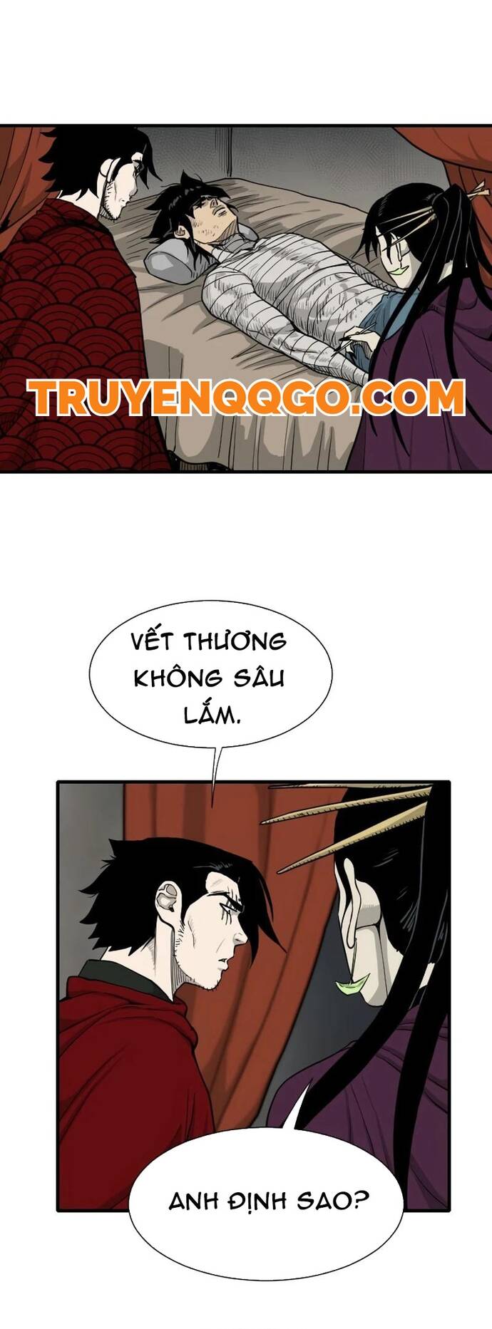 Ma Chiến Sĩ Chapter 34 - 37