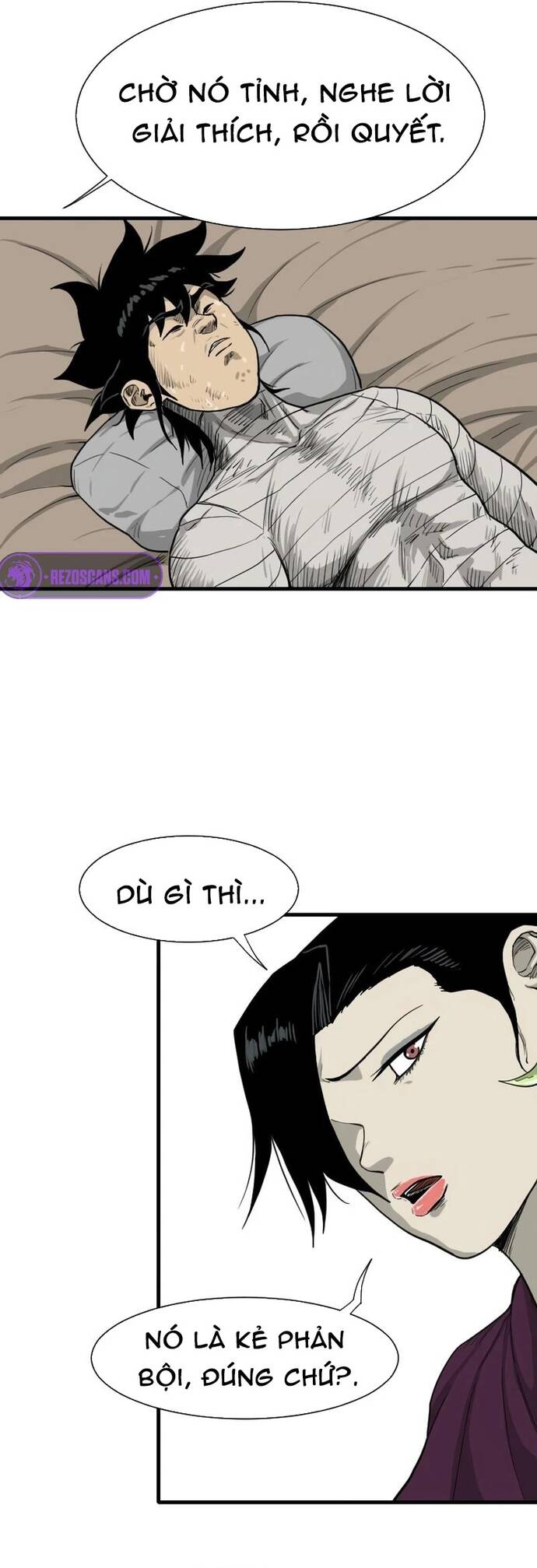 Ma Chiến Sĩ Chapter 34 - 38