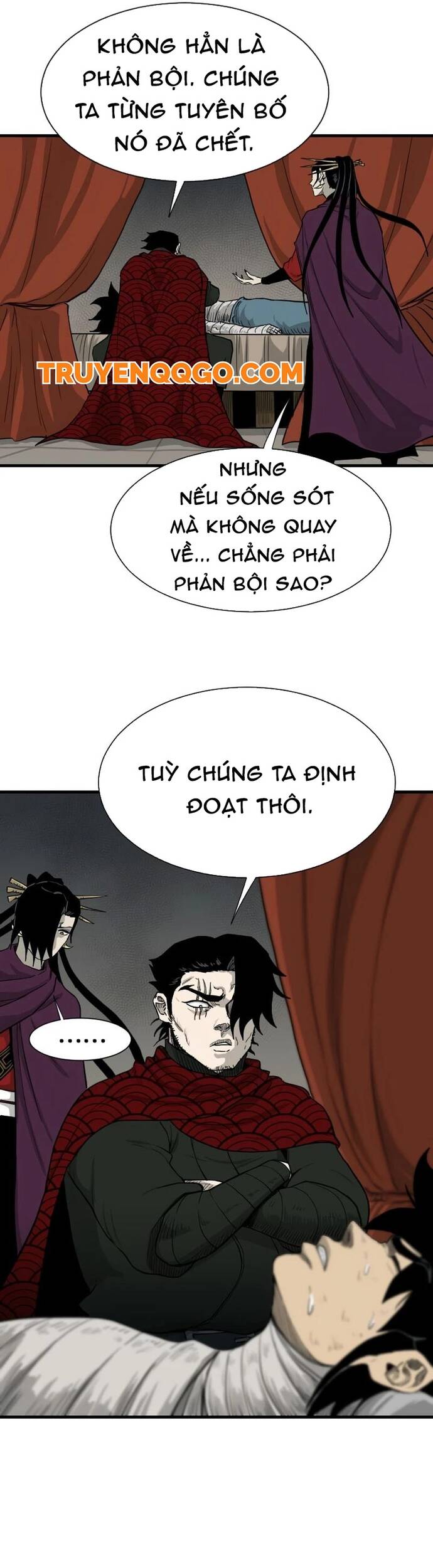 Ma Chiến Sĩ Chapter 34 - 39