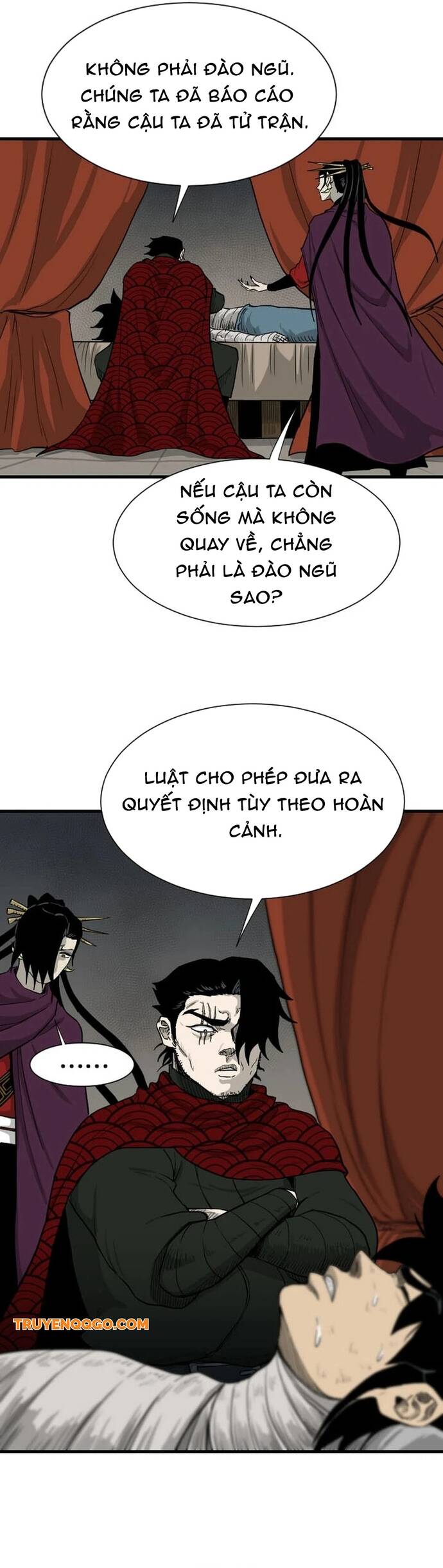 Ma Chiến Sĩ Chapter 35 - 2