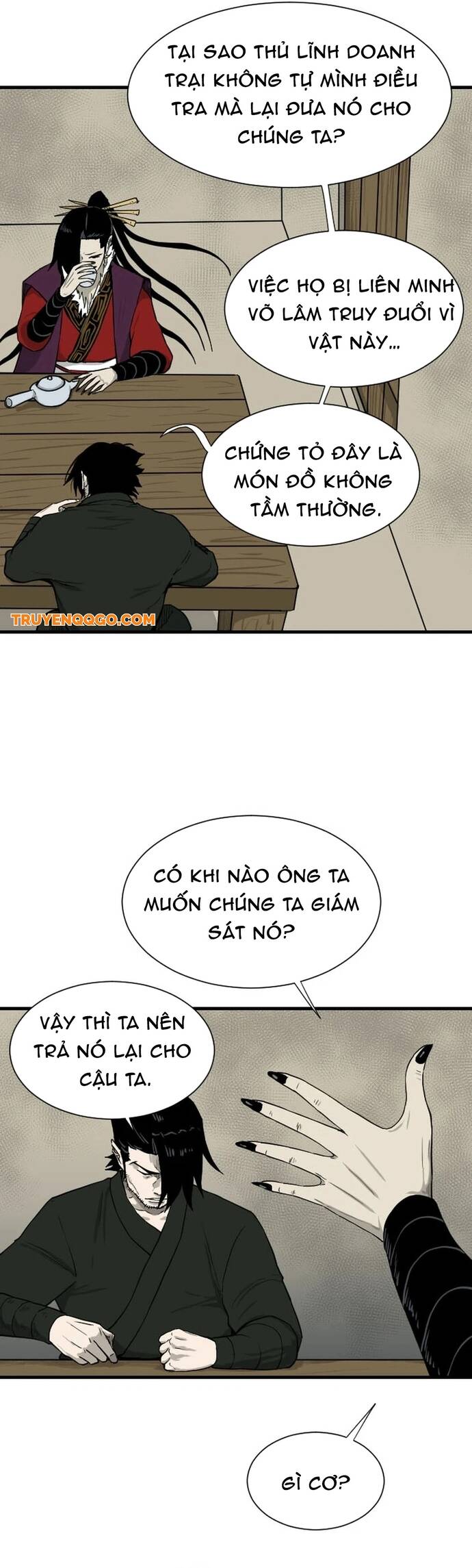 Ma Chiến Sĩ Chapter 36 - 10