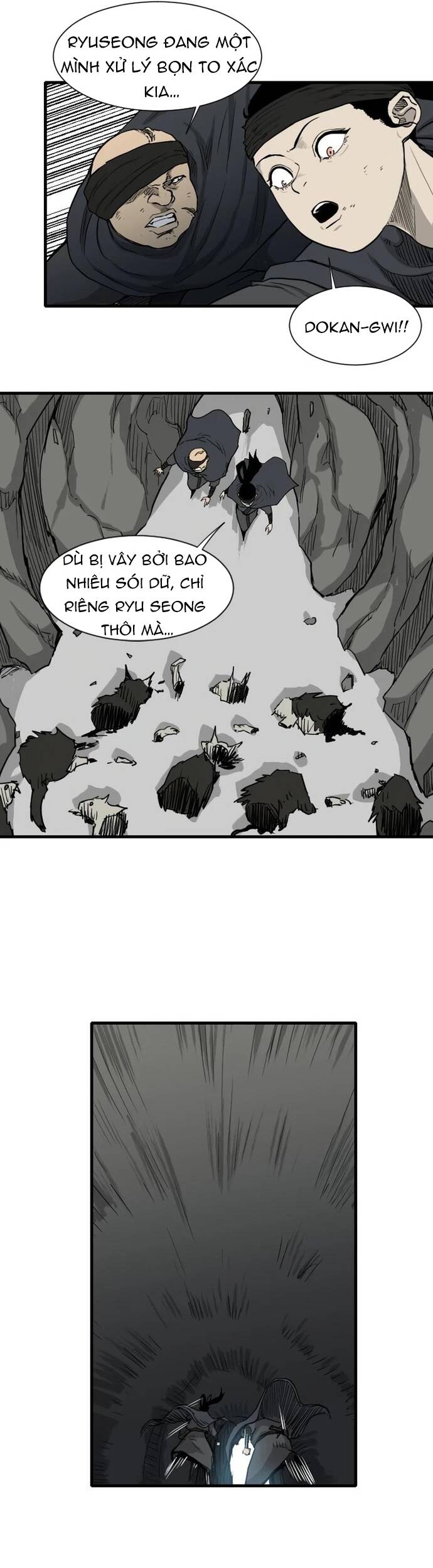 Ma Chiến Sĩ Chapter 39 - 17