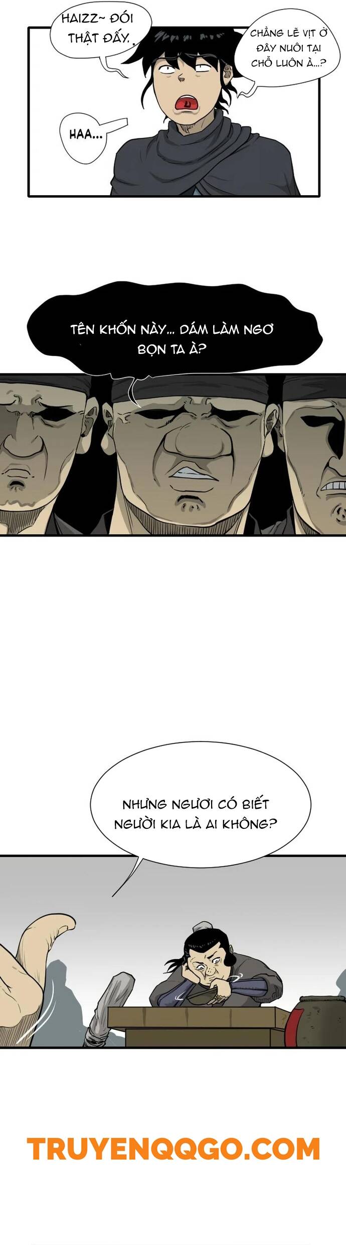 Ma Chiến Sĩ Chapter 40 - Trang 2