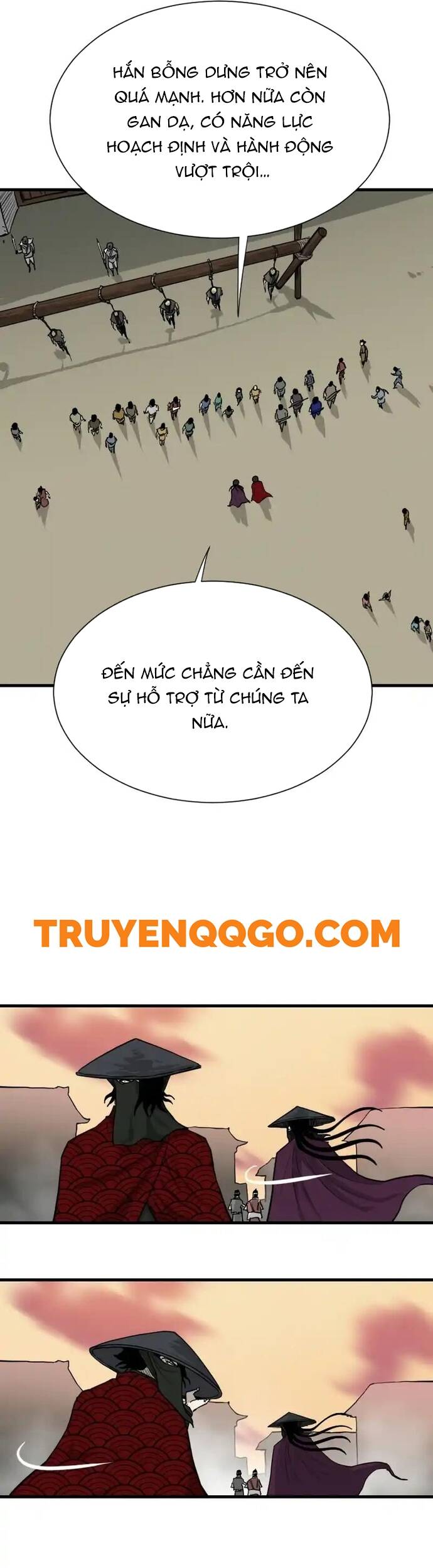 Ma Chiến Sĩ Chapter 41 - Trang 2