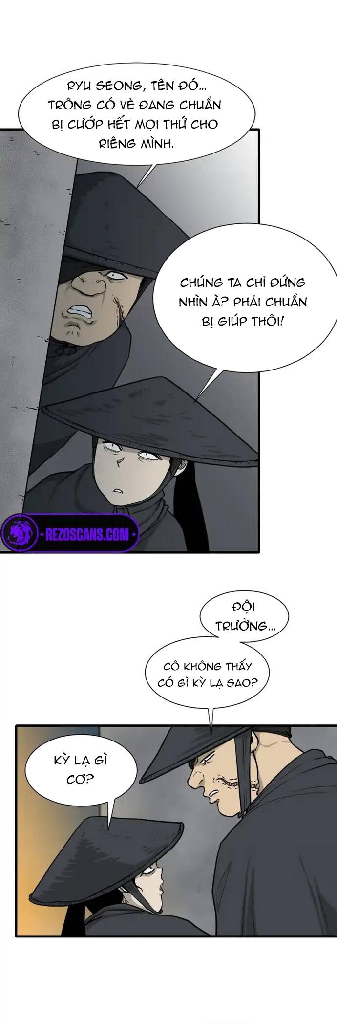 Ma Chiến Sĩ Chapter 41 - Trang 2