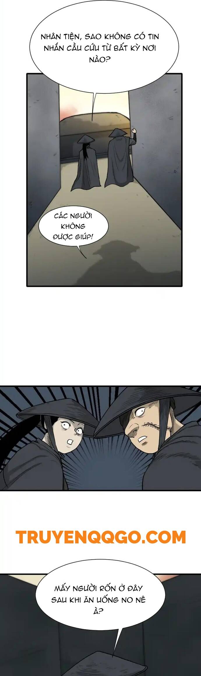 Ma Chiến Sĩ Chapter 41 - Trang 2