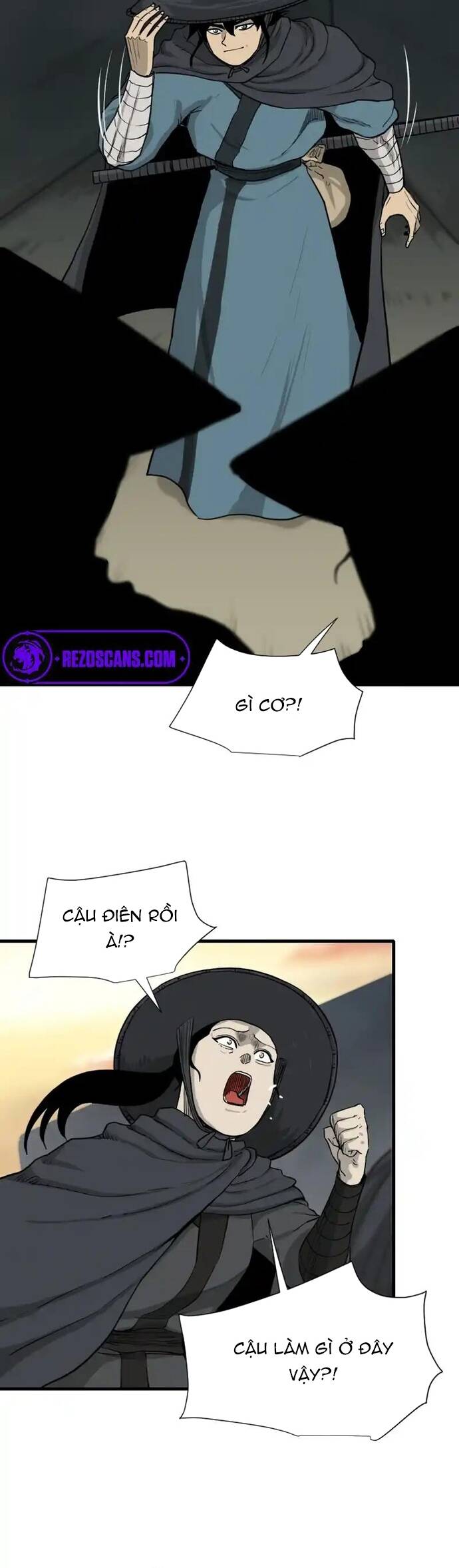 Ma Chiến Sĩ Chapter 41 - Trang 2