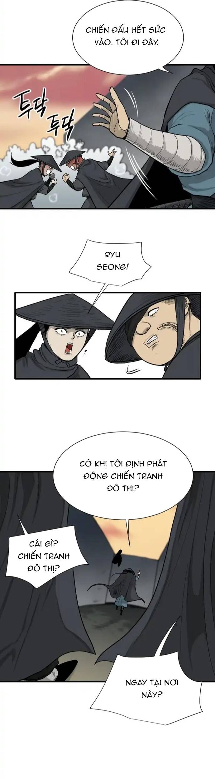 Ma Chiến Sĩ Chapter 41 - Trang 2