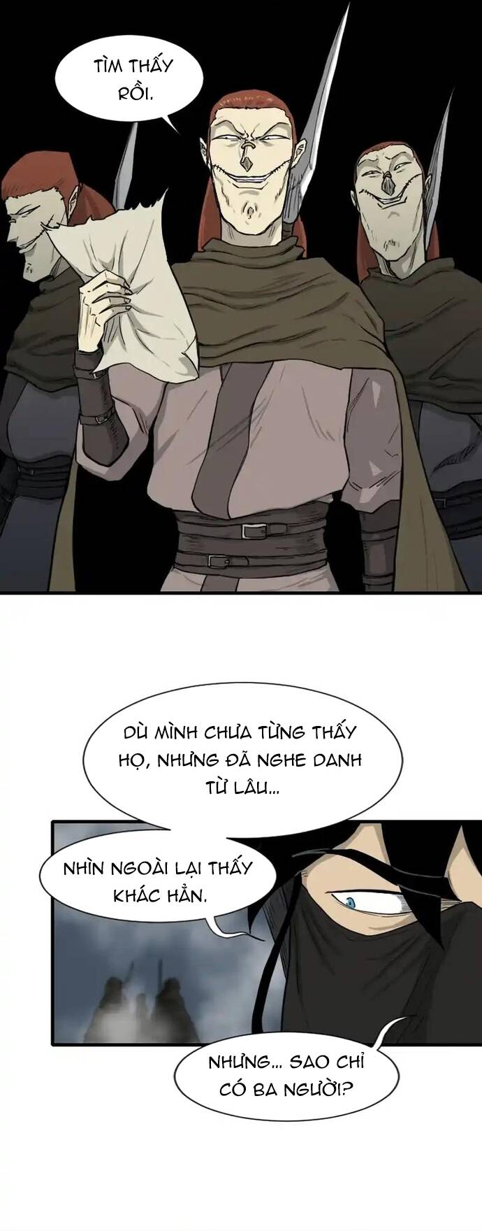 Ma Chiến Sĩ Chapter 41 - Trang 2