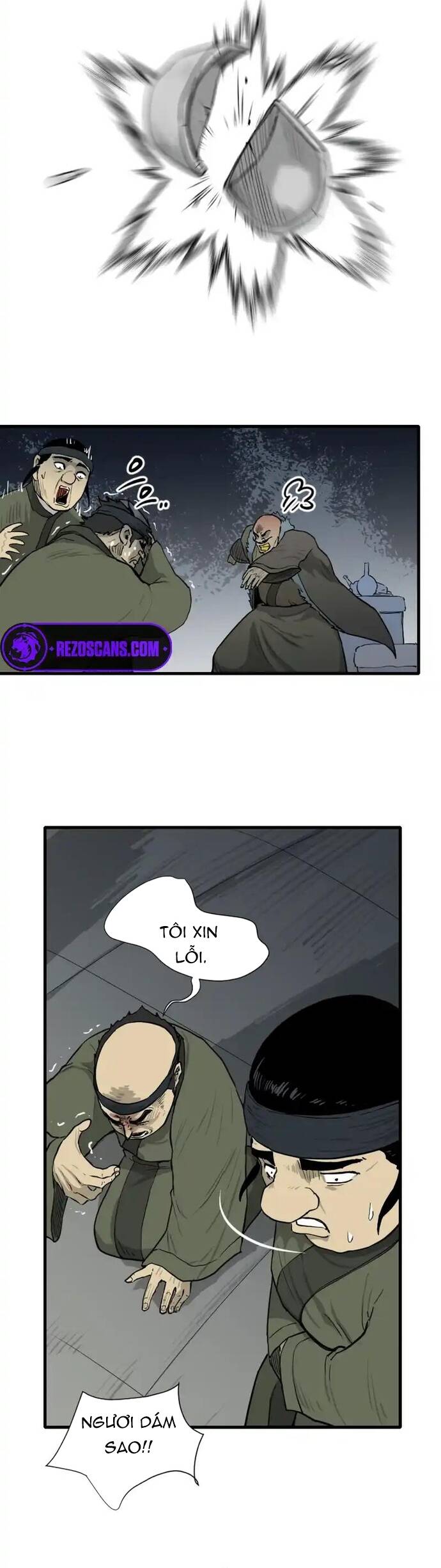 Ma Chiến Sĩ Chapter 42 - Trang 2
