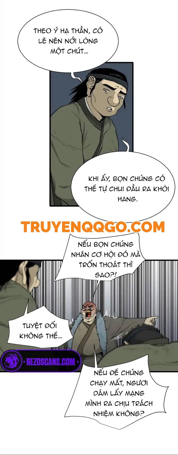 Ma Chiến Sĩ Chapter 42 - Trang 2