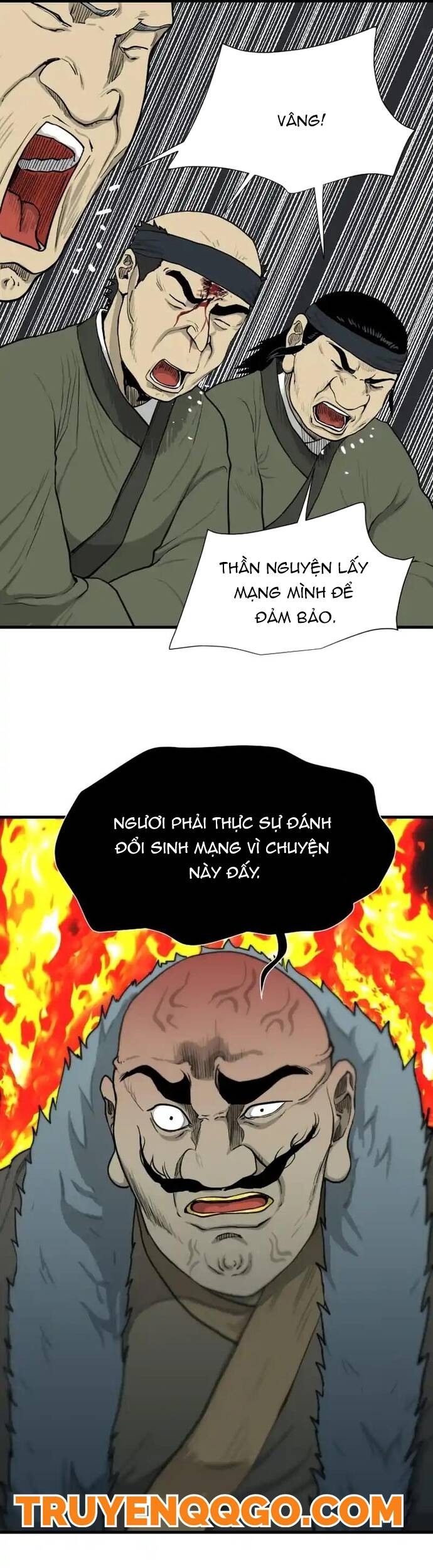 Ma Chiến Sĩ Chapter 42 - Trang 2
