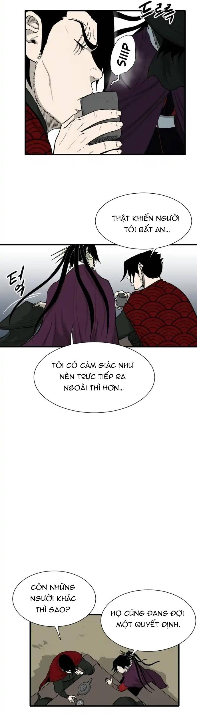 Ma Chiến Sĩ Chapter 42 - Trang 2