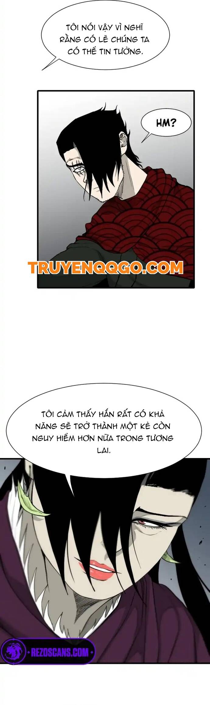 Ma Chiến Sĩ Chapter 42 - Trang 2