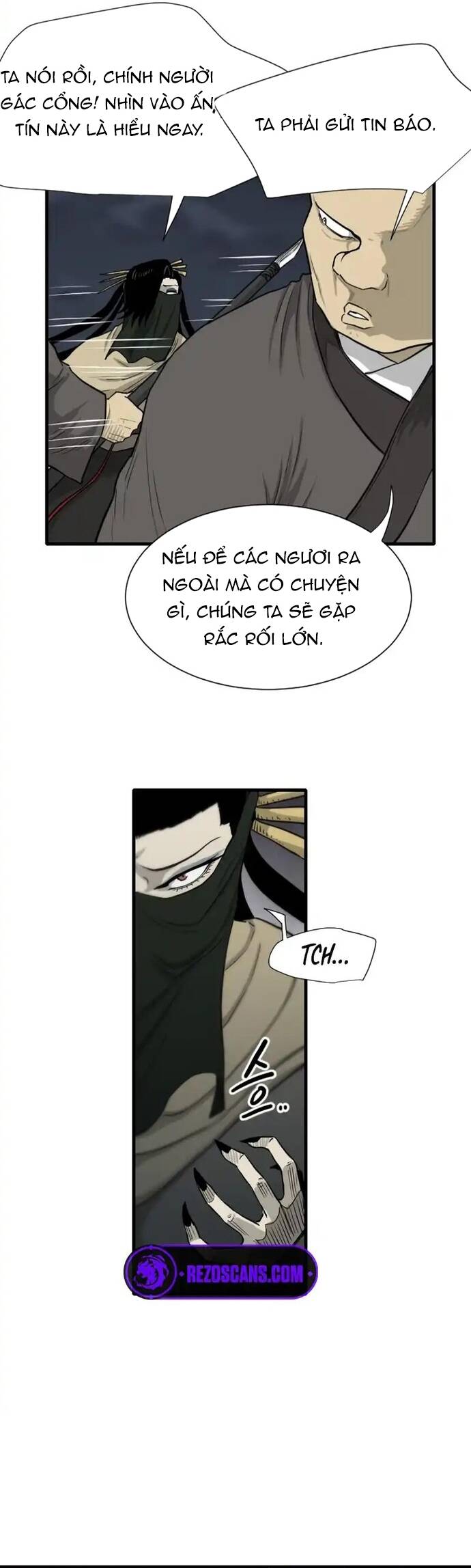 Ma Chiến Sĩ Chapter 42 - Trang 2