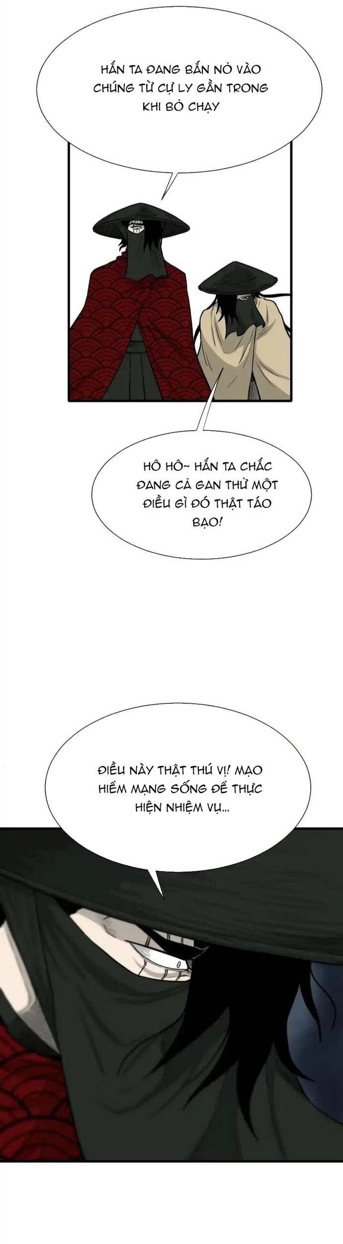 Ma Chiến Sĩ Chapter 43 - Trang 2