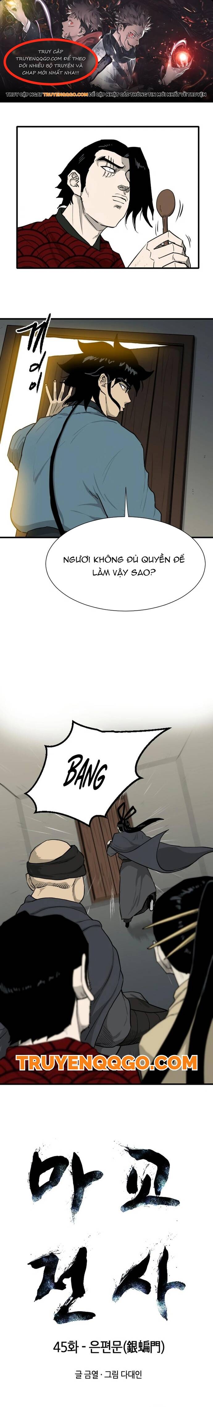 Ma Chiến Sĩ Chapter 45 - 1