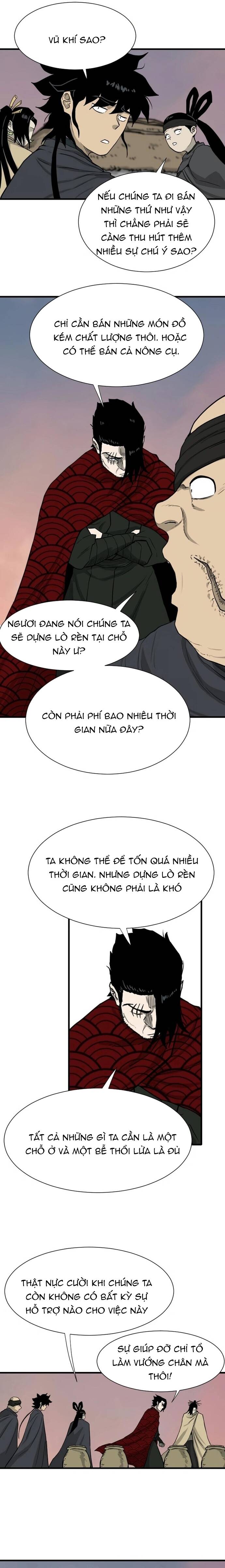 Ma Chiến Sĩ Chapter 46 - Trang 2
