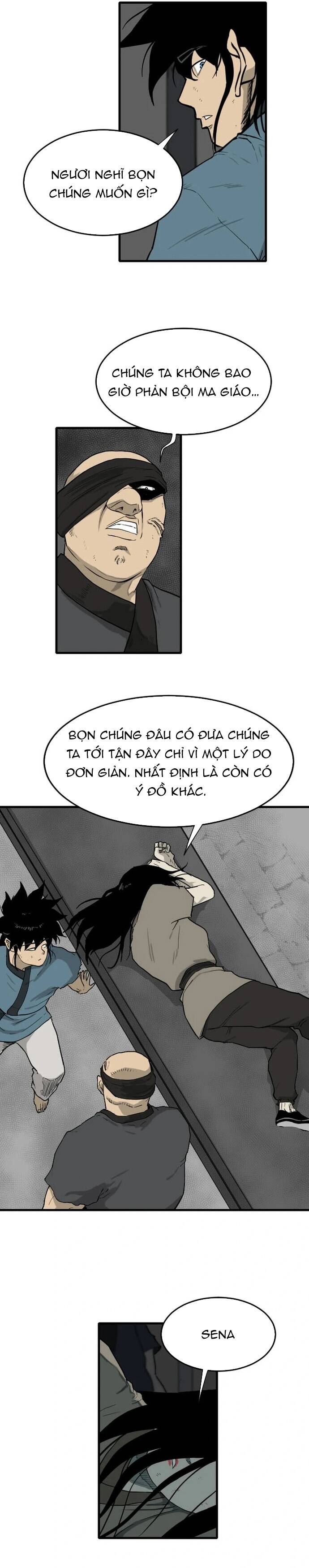 Ma Chiến Sĩ Chapter 57 - 14