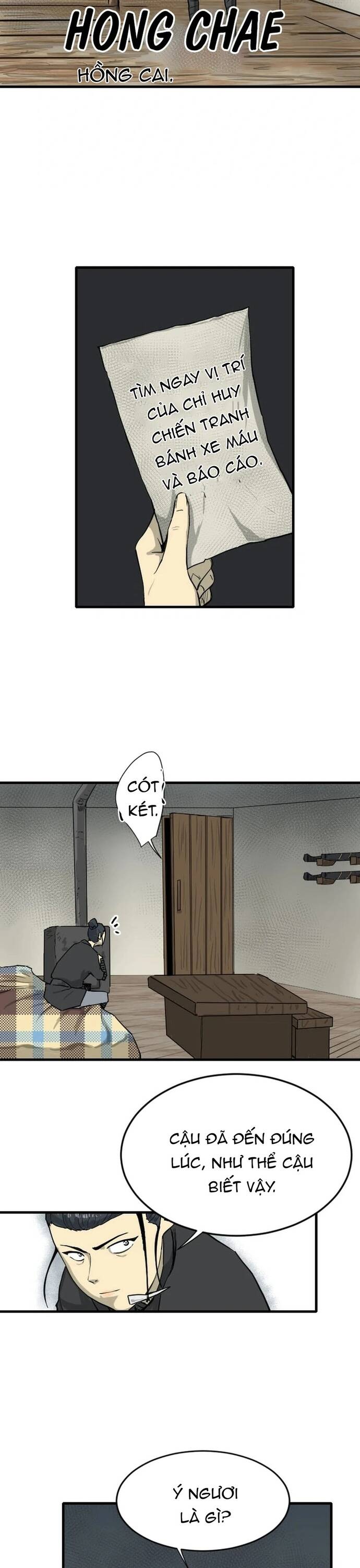 Ma Chiến Sĩ Chapter 60 - 24