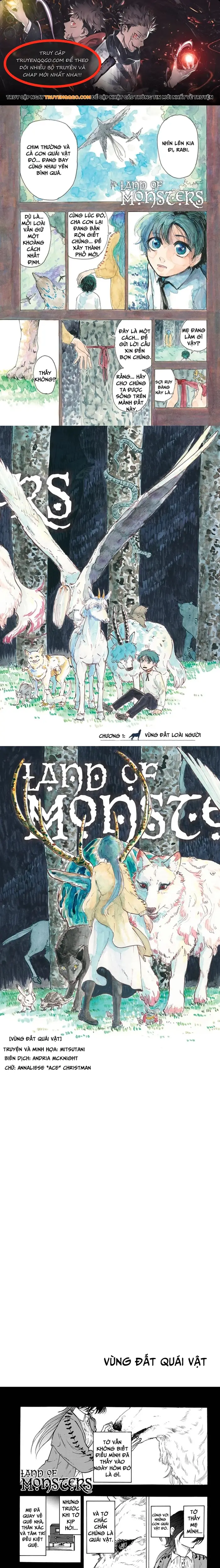 Mamono No Kuni Chapter 1 - 1