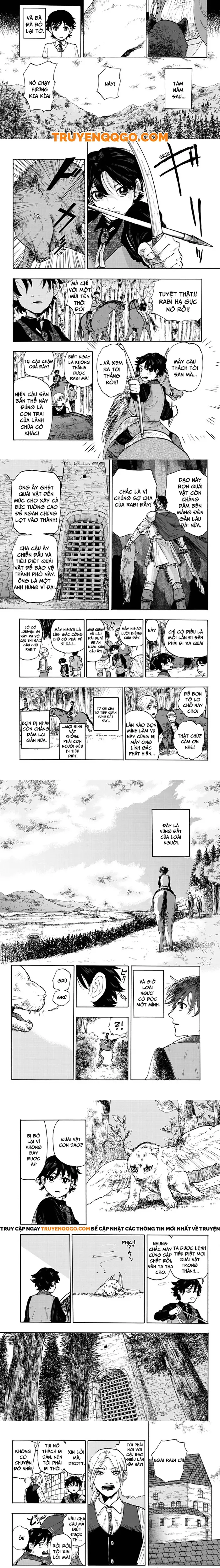 Mamono No Kuni Chapter 1 - 2