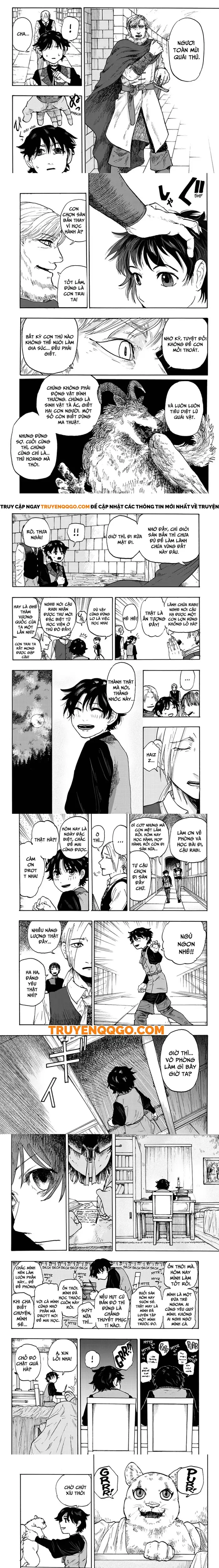 Mamono No Kuni Chapter 1 - 3