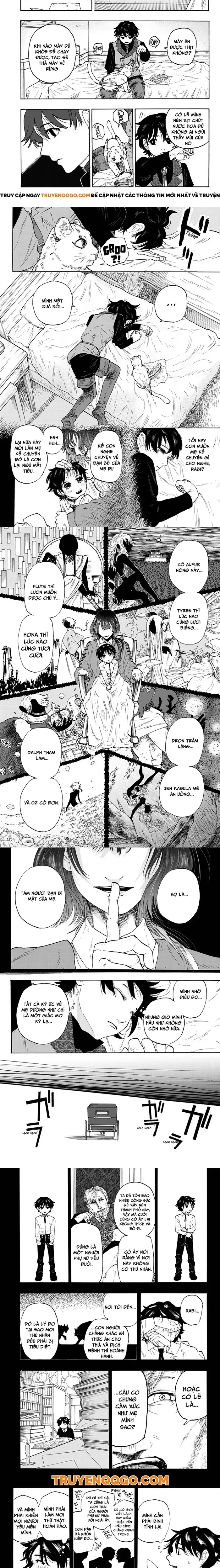 Mamono No Kuni Chapter 1 - 4