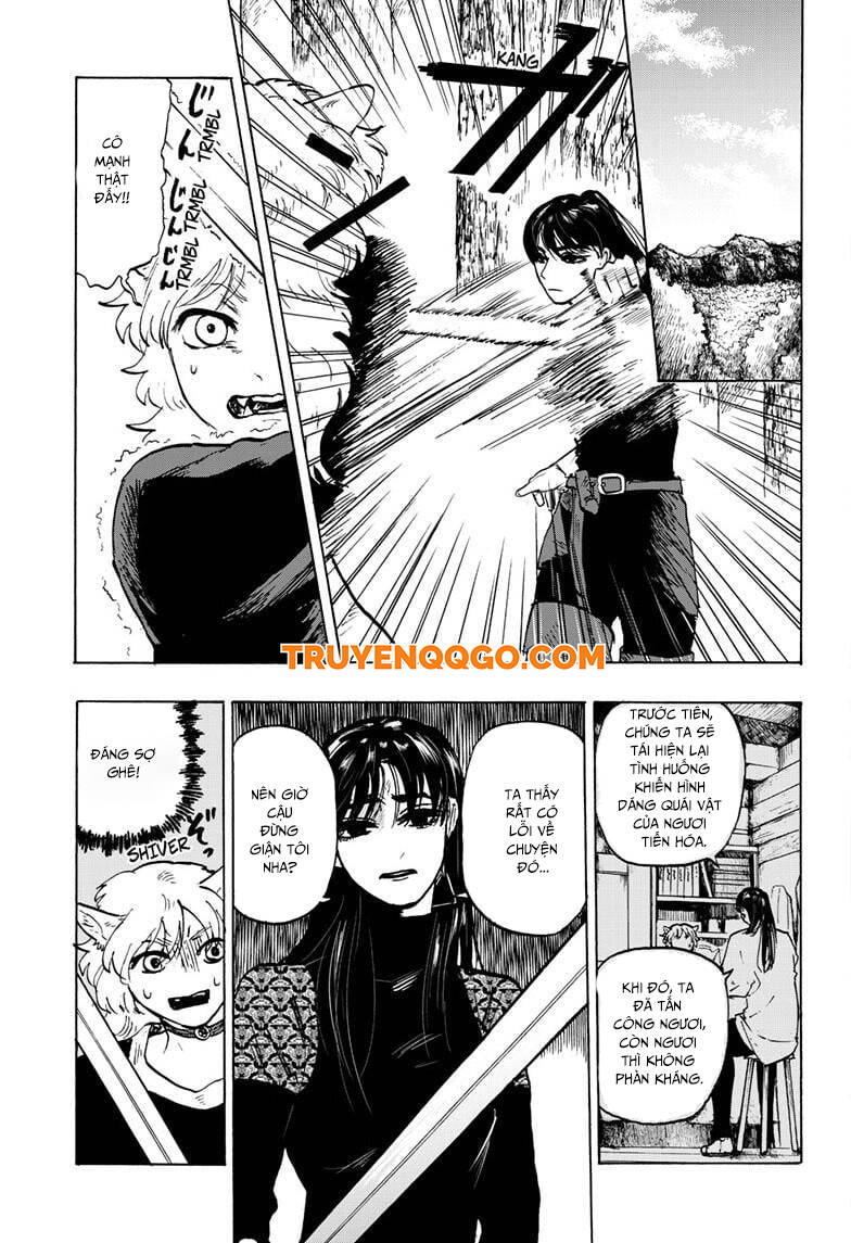 Mamono No Kuni Chapter 10 - 4