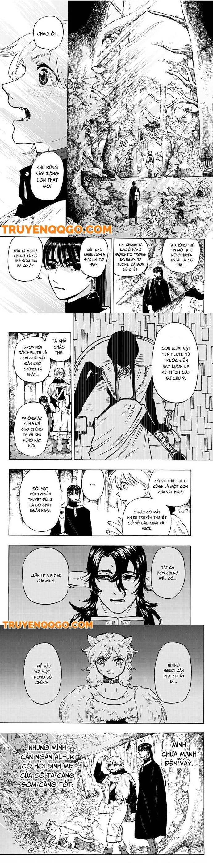 Mamono No Kuni Chapter 11 - 3