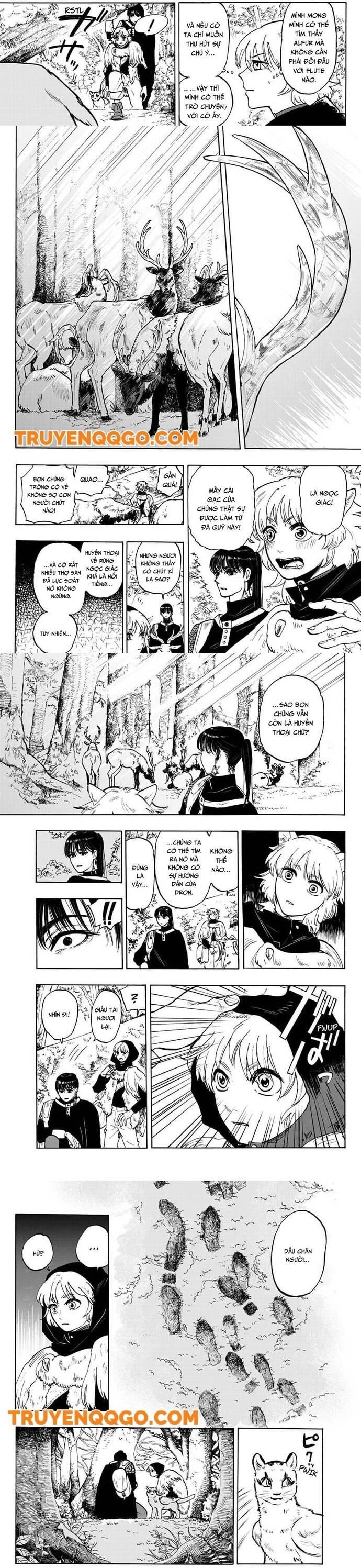 Mamono No Kuni Chapter 11 - 4