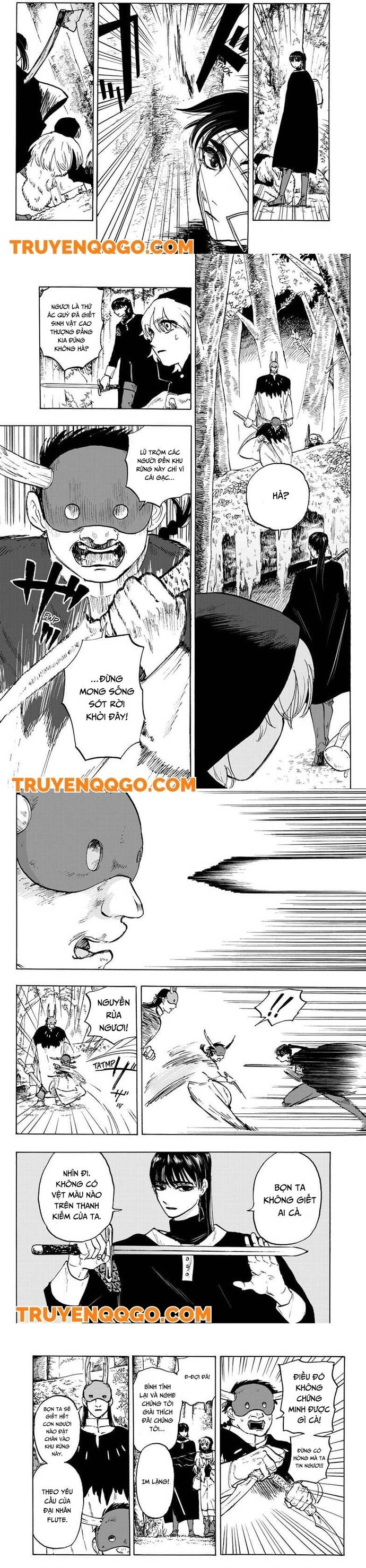 Mamono No Kuni Chapter 11 - 6