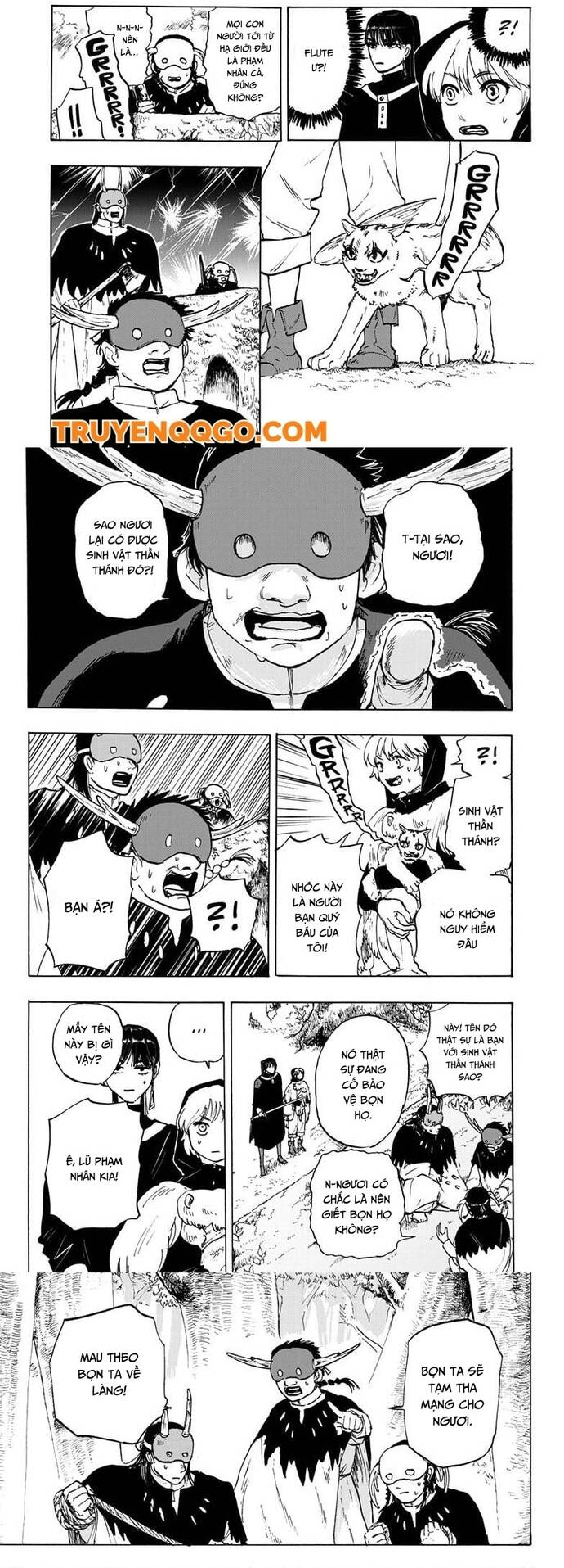 Mamono No Kuni Chapter 11 - 7