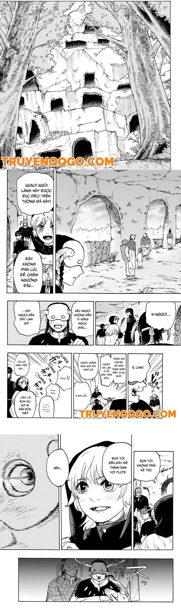 Mamono No Kuni Chapter 11 - 8