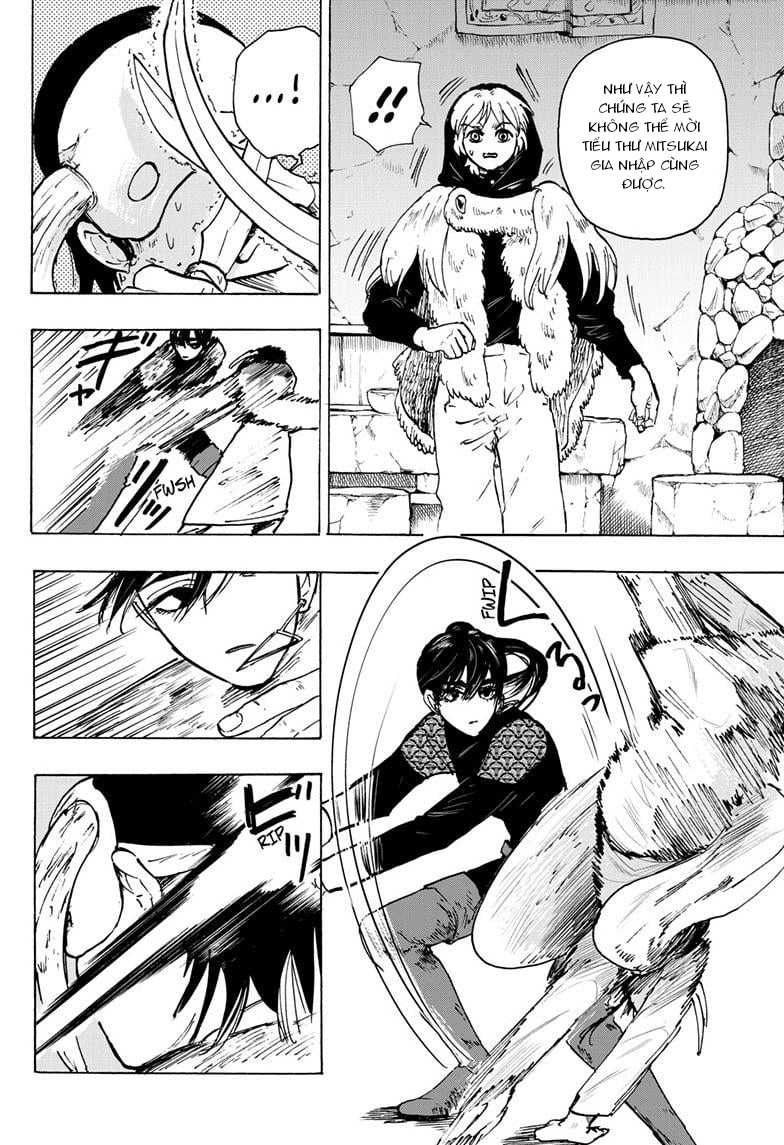 Mamono No Kuni Chapter 14 - 3