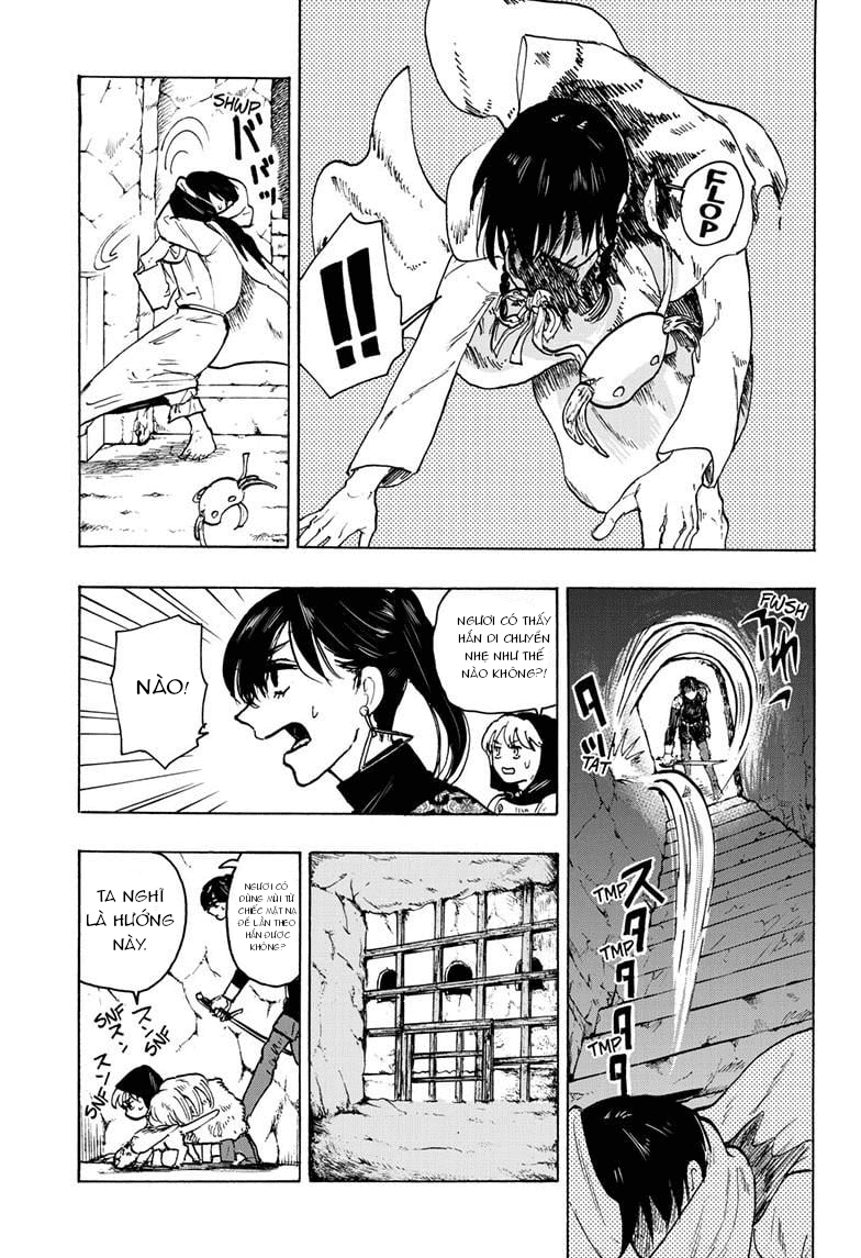 Mamono No Kuni Chapter 14 - 4