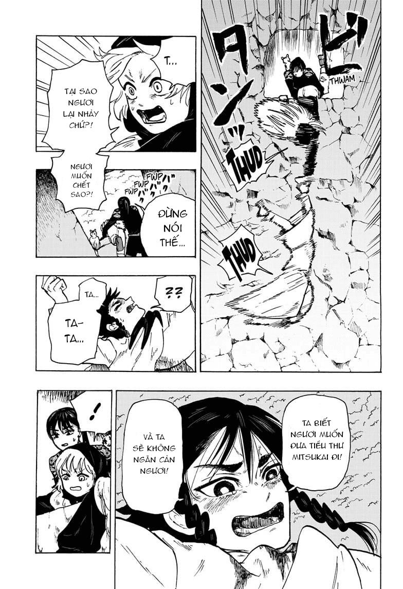 Mamono No Kuni Chapter 14 - 16